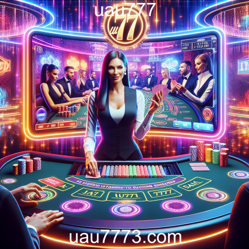 Descubra o Fascinante Mundo do Cassino Ao Vivo no uau777