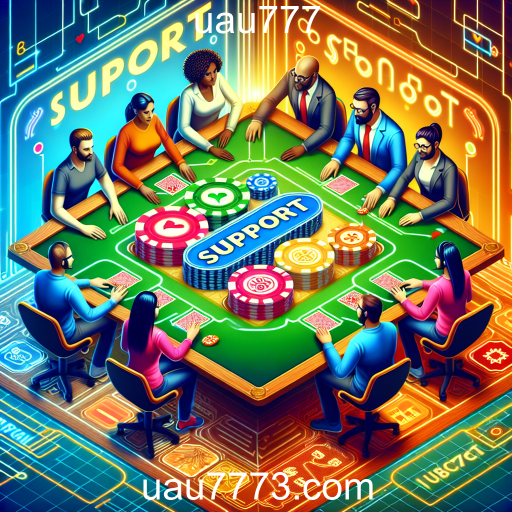 Explorando a Categoria de Suporte em Jogos no Uau777